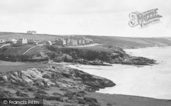 Atlantic Terrace From Pentire Head 1911, Polzeath