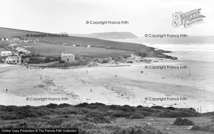 Photo of Polzeath, Bay 1925