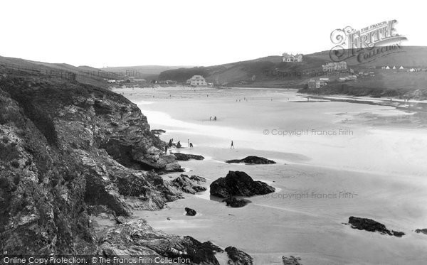 Photo of Polzeath, Bay 1925