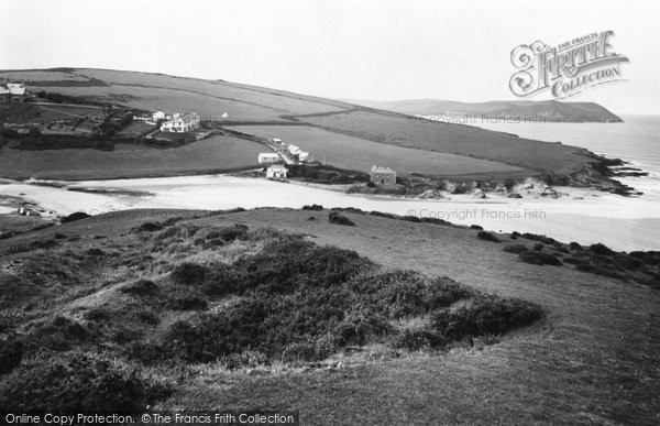 Photo of Polzeath, Bay And Stepper Point 1911