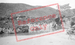 Beach And Rocks c.1935, Polzeath