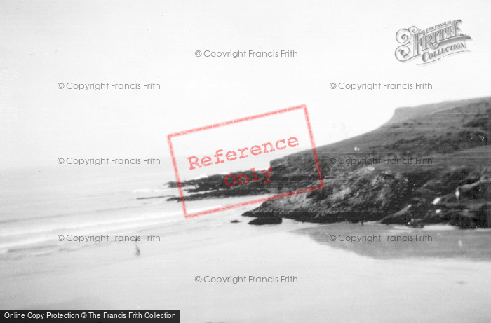 Photo of Polzeath, Beach c.1935