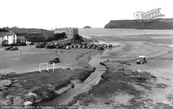 Photo of Polzeath, Beach From Post Office 1938