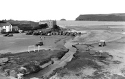 Beach From Post Office 1938, Polzeath