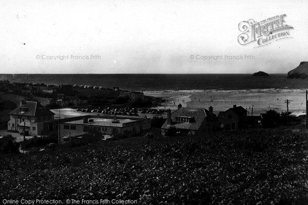 Photo of Polzeath, c.1950