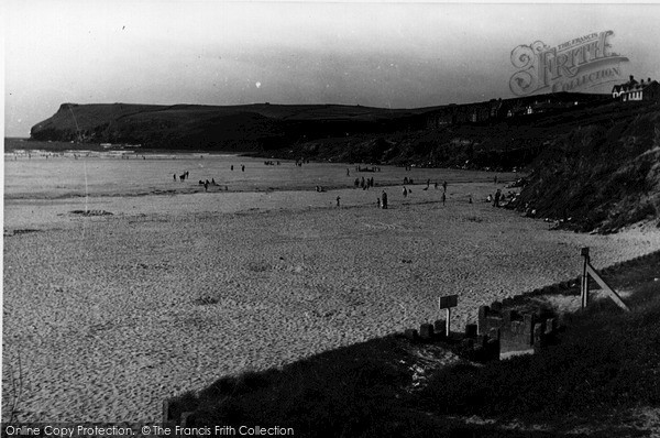 Photo of Polzeath, c.1950
