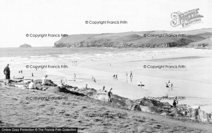 Photo of Polzeath, c.1950