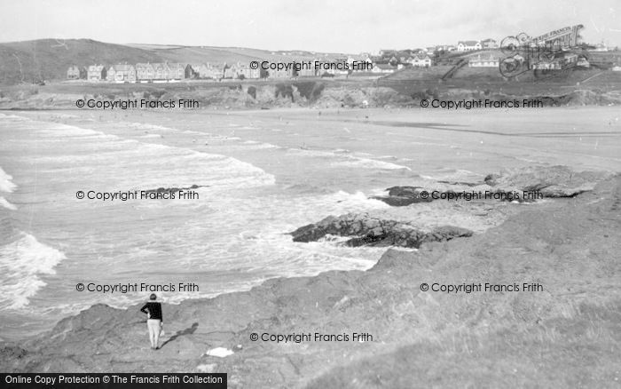 Photo of Polzeath, c.1950
