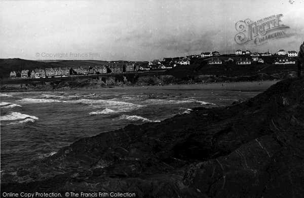 Photo of Polzeath, c.1950