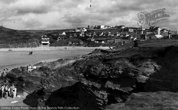 Photo of Polzeath, c.1950