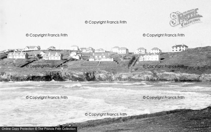 Photo of Polzeath, c.1950