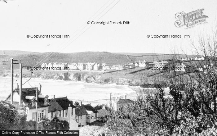 Photo of Polzeath, c.1950