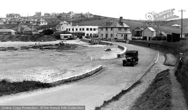 Photo of Polzeath, c.1950