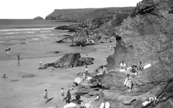 c.1950, Polzeath