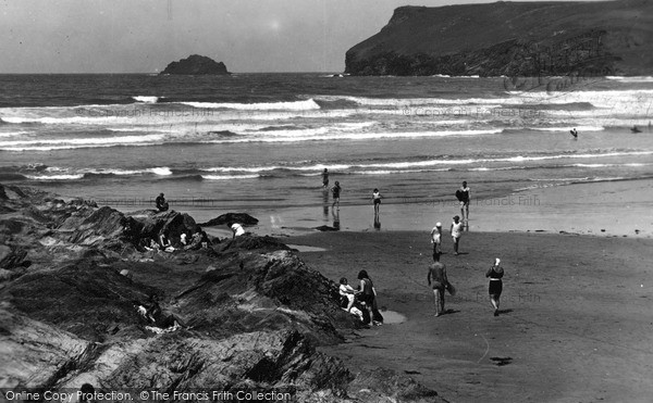 Photo of Polzeath, c.1950