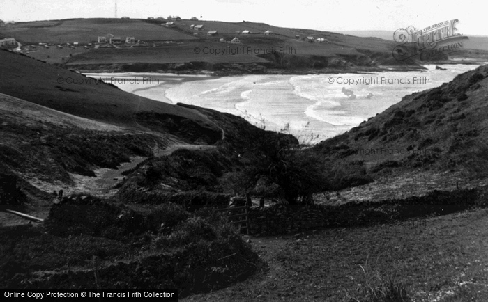Photo of Polzeath, c.1950