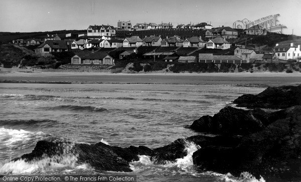 Photo of Polzeath, c.1950