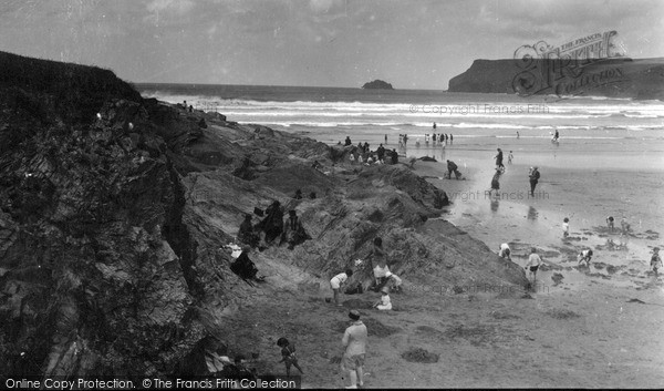 Photo of Polzeath, c.1950