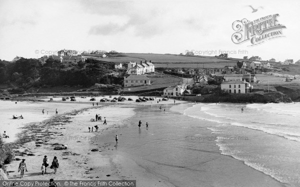 Photo of Polzeath, c.1955