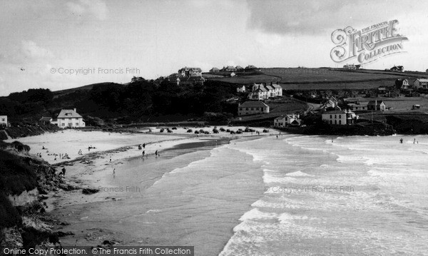 Photo of Polzeath, c.1955