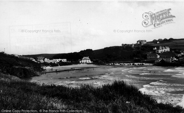 Photo of Polzeath, c.1955
