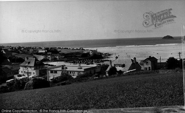 Photo of Polzeath, c.1955