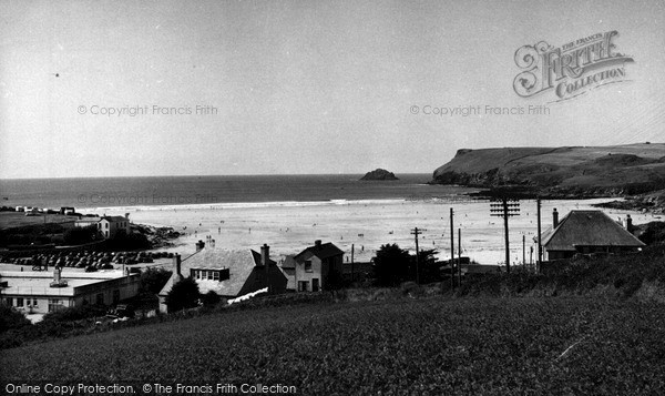 Photo of Polzeath, c.1955