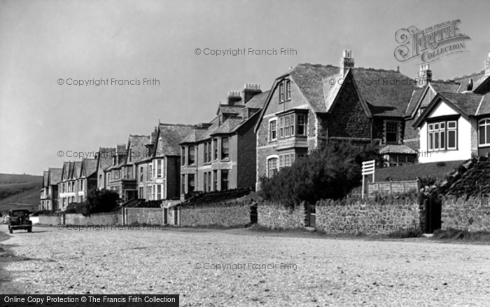 Photo of Polzeath, c.1955