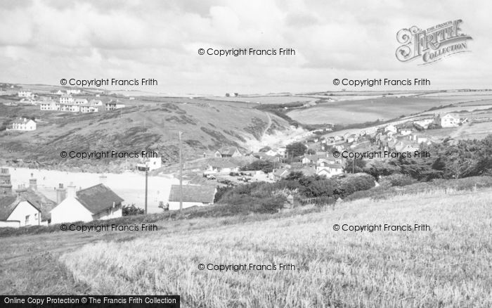 Photo of Polzeath, c.1955