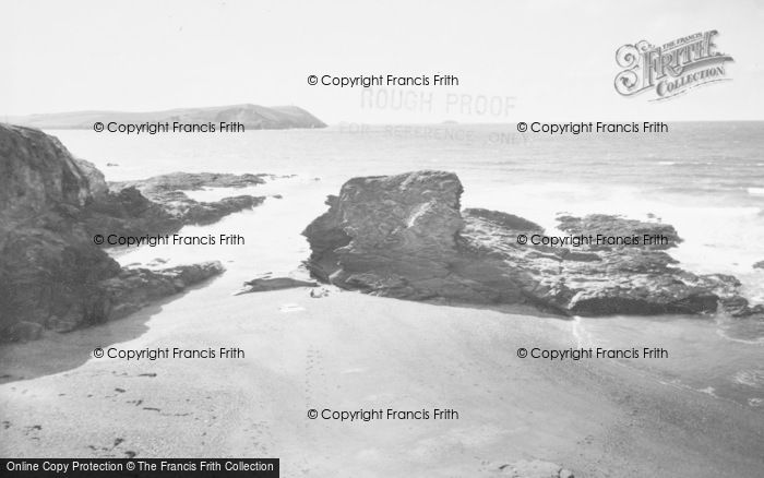 Photo of Polzeath, c.1960