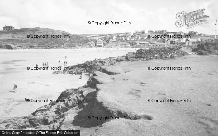 Photo of Polzeath, c.1960