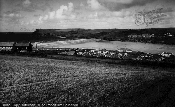 Photo of Polzeath, c.1960