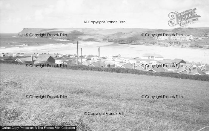 Photo of Polzeath, c.1960