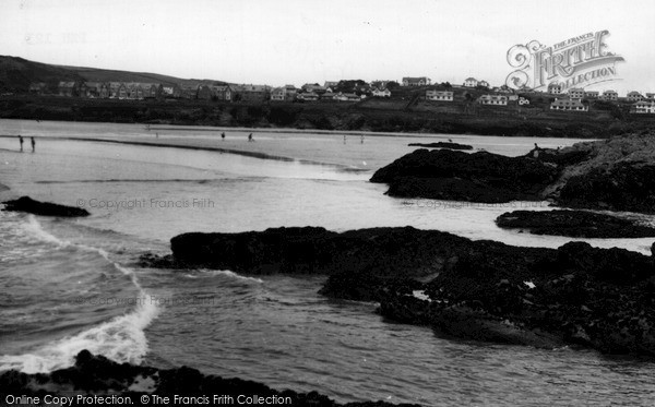 Photo of Polzeath, c.1960