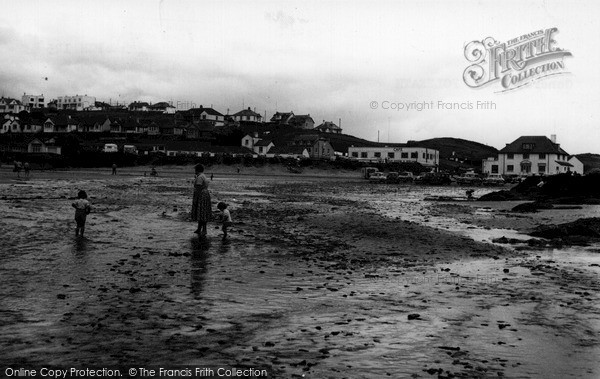 Photo of Polzeath, c.1960