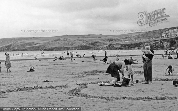 Photo of Polzeath, c.1960