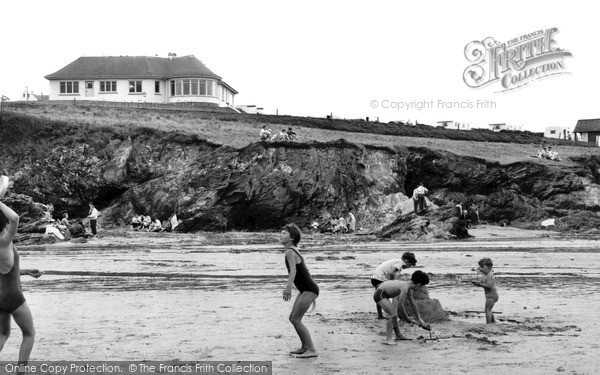 Photo of Polzeath, c.1960