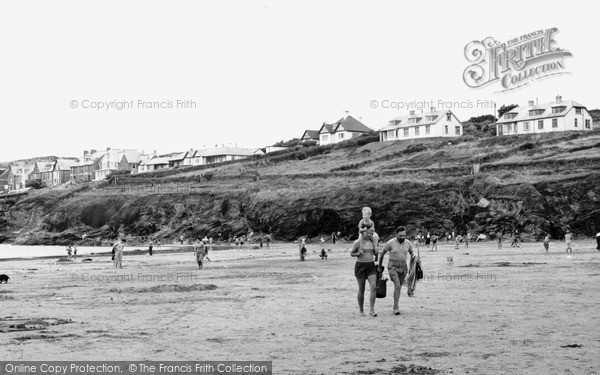 Photo of Polzeath, c.1960