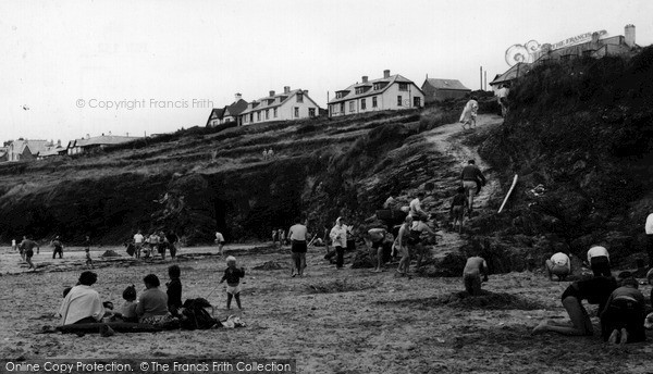 Photo of Polzeath, c.1960