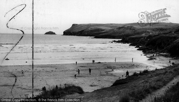 Photo of Polzeath, c.1960
