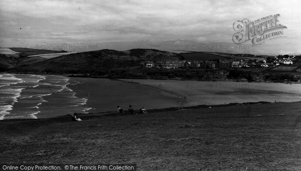 Photo of Polzeath, c.1960