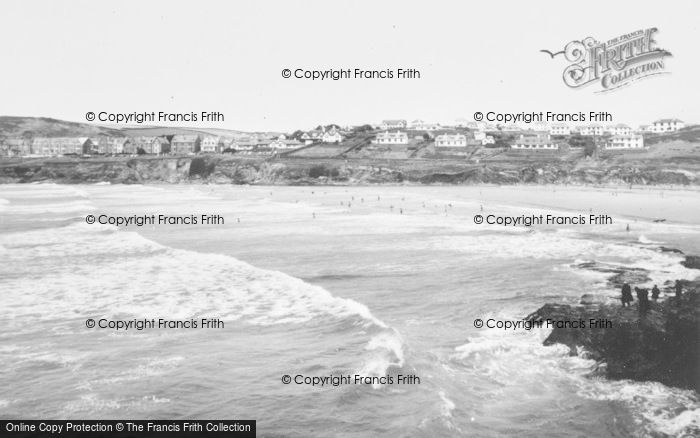 Photo of Polzeath, c.1960