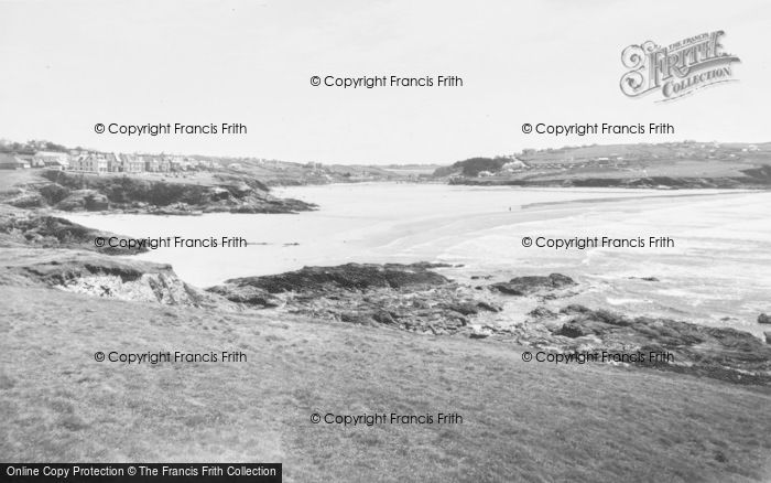 Photo of Polzeath, c.1960