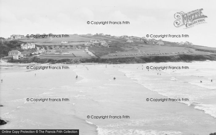 Photo of Polzeath, c.1960