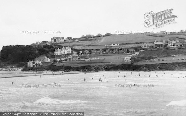Photo of Polzeath, c.1960