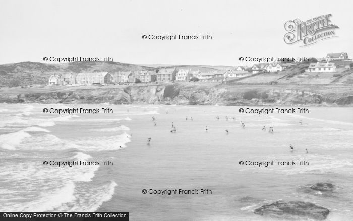 Photo of Polzeath, c.1960