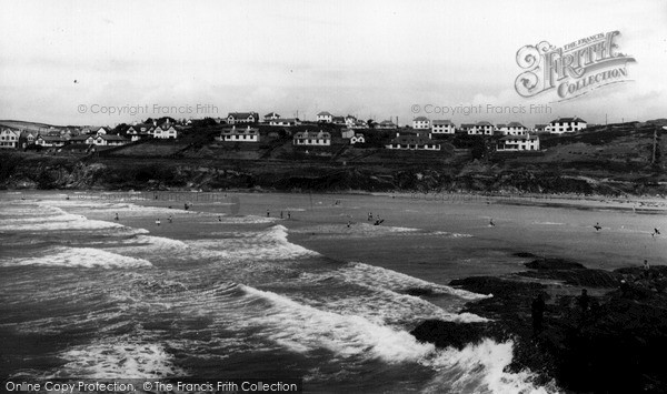Photo of Polzeath, c.1960