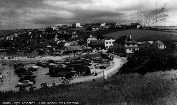 Photo of Polzeath, c.1960