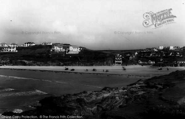 Photo of Polzeath, c.1960