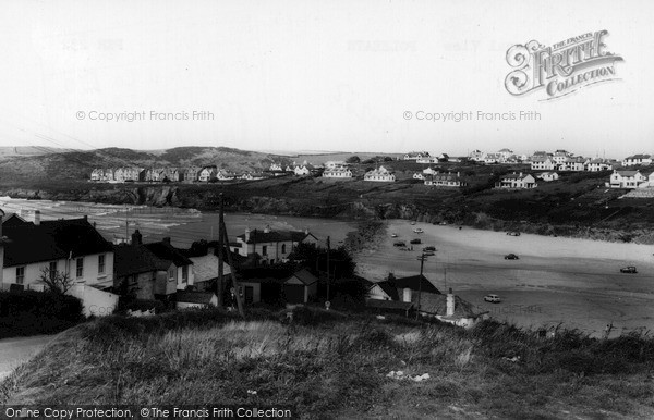 Photo of Polzeath, c.1960